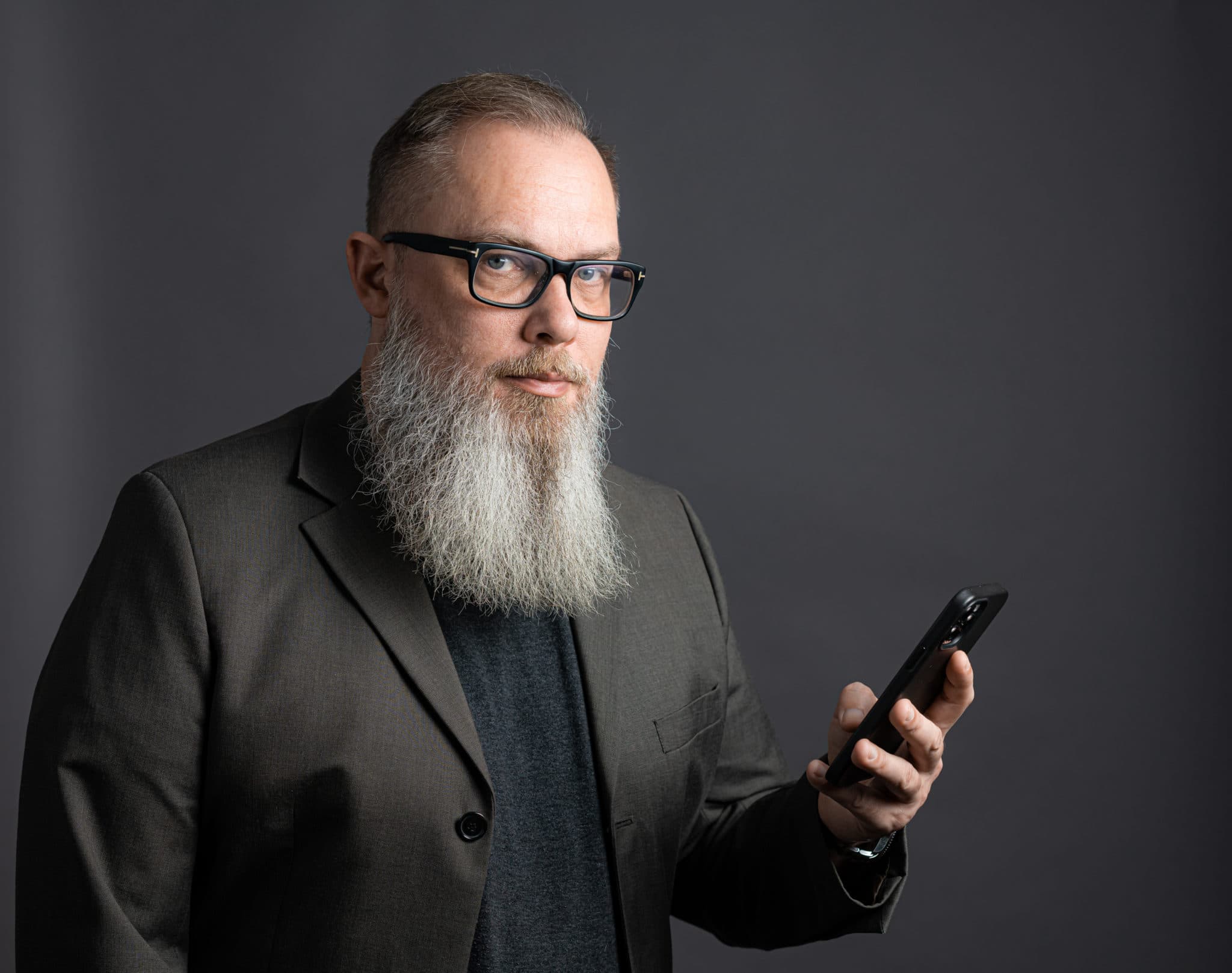 Achim Hepp, Entwickler von HeppGPT